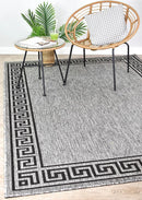 Alaska Indoor Outdoor 81 Grey Rug
