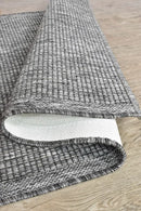 Alaska Indoor Outdoor 03 Dark Grey Rug
