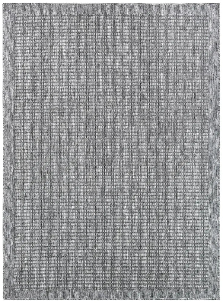 Alaska Indoor Outdoor 03 Dark Grey Rug