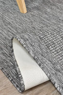 Alaska Indoor Outdoor 03 Dark Grey Rug