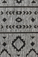 Alaska Indoor Outdoor 33 Dark Grey Rug