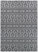 Alaska Indoor Outdoor 33 Dark Grey Rug
