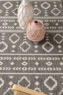 Alaska Indoor Outdoor 33 Brown Rug