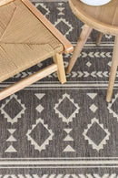 Alaska Indoor Outdoor 33 Brown Rug