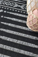 Alaska Indoor Outdoor 09 Dark Grey Rug