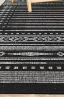 Alaska Indoor Outdoor 09 Dark Grey Rug