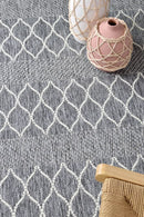 Alaska Indoor Outdoor 26 Grey Rug