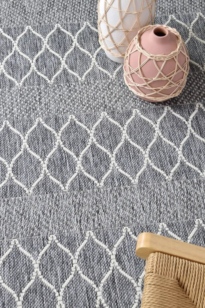 Alaska Indoor Outdoor 26 Grey Rug