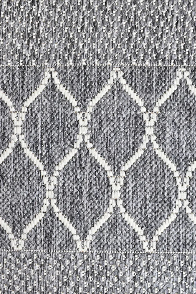 Alaska Indoor Outdoor 26 Grey Rug