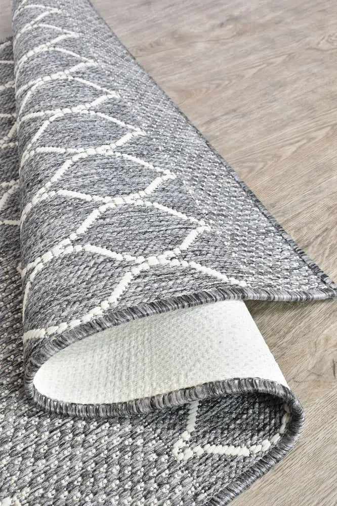 Alaska Indoor Outdoor 26 Grey Rug
