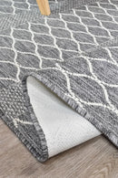 Alaska Indoor Outdoor 26 Grey Rug