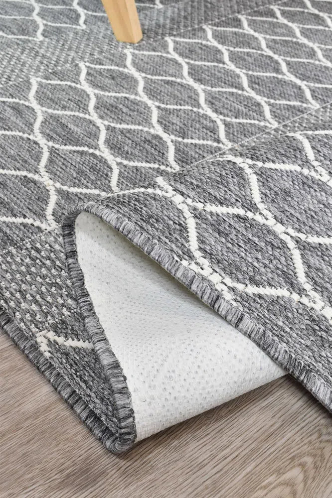 Alaska Indoor Outdoor 26 Grey Rug