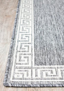 Alaska Indoor Outdoor 81 Light Grey Rug