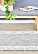 Alaska Indoor Outdoor 81 Light Grey Rug
