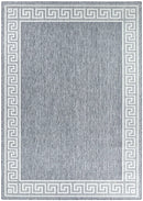 Alaska Indoor Outdoor 81 Light Grey Rug