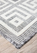 Alaska Indoor Outdoor 81 Light Grey Rug