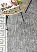 Alaska Indoor Outdoor 81 Light Grey Rug