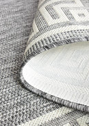 Alaska Indoor Outdoor 81 Light Grey Rug