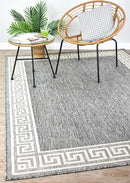 Alaska Indoor Outdoor 81 Light Grey Rug