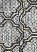 Alaska Indoor Outdoor 92 Grey Rug