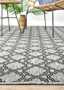 Alaska Indoor Outdoor 92 Grey Rug