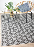 Alaska Indoor Outdoor 92 Grey Rug
