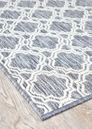 Alaska Indoor Outdoor 92 Light Grey Rug