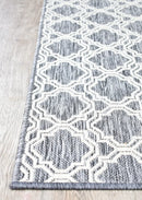 Alaska Indoor Outdoor 92 Light Grey Rug