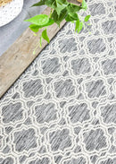 Alaska Indoor Outdoor 92 Light Grey Rug