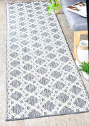Alaska Indoor Outdoor 92 Light Grey Rug