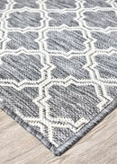 Alaska Indoor Outdoor 92 Light Grey Rug