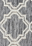 Alaska Indoor Outdoor 92 Light Grey Rug