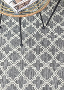 Alaska Indoor Outdoor 92 Light Grey Rug