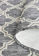 Alaska Indoor Outdoor 92 Light Grey Rug