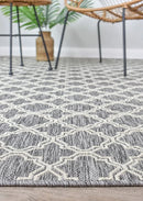 Alaska Indoor Outdoor 92 Light Grey Rug