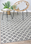 Alaska Indoor Outdoor 92 Light Grey Rug