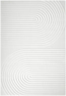 Lotus Abbey White Rug