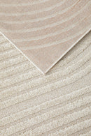 Lotus Leo Beige Runner Rug