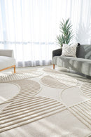 Lotus Leo Beige Rug