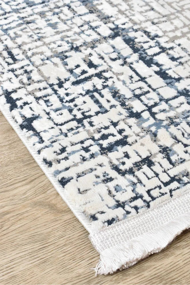 Amara Sandy Blue Rug