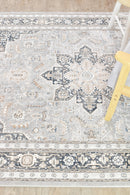 Eternal 66 Navy Cream Rug