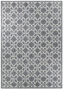 Alaska Indoor Outdoor 08 Grey Cream Rug