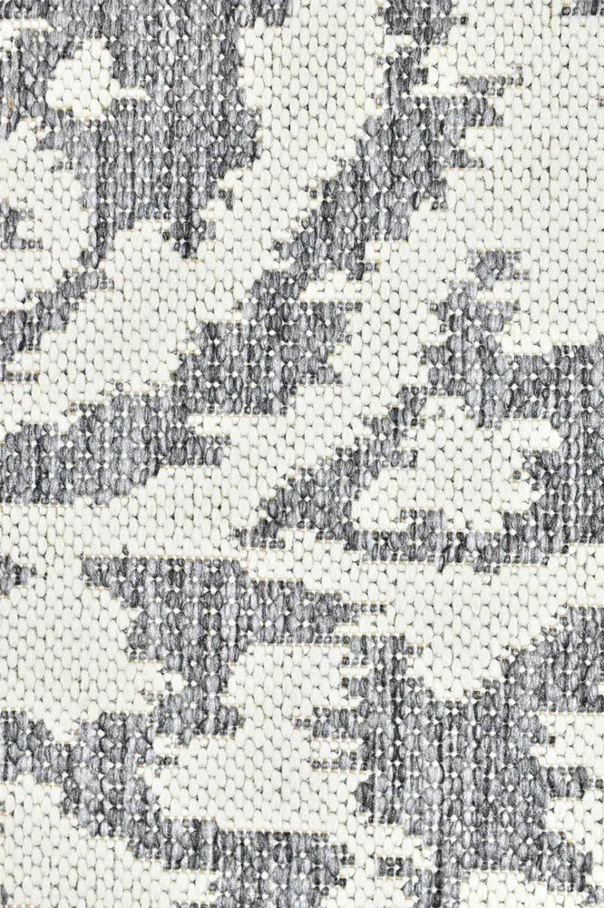 Alaska Indoor Outdoor 05 Grey Cream Rug