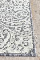 Alaska Indoor Outdoor 05 Grey Cream Rug