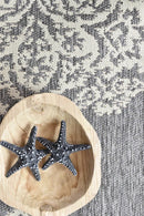 Alaska Indoor Outdoor 05 Grey Cream Rug