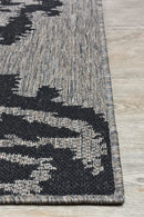 Alaska Indoor Outdoor 05 Brown Black Rug