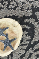 Alaska Indoor Outdoor 05 Brown Black Rug