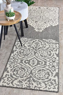 Alaska Indoor Outdoor 05 Brown Cream Rug