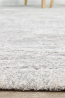 Contemporary Cove Smokey Quartz Rug
