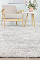 Contemporary Cove Smokey Quartz Rug